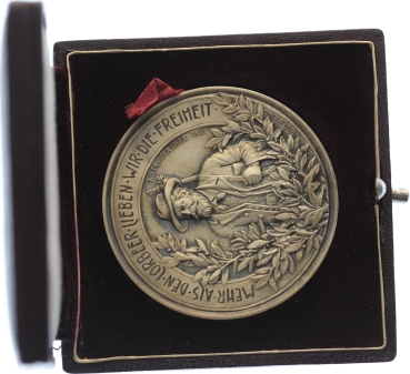 1899 Flawil - Silber - Kantonales Schützenfest St. Gallen